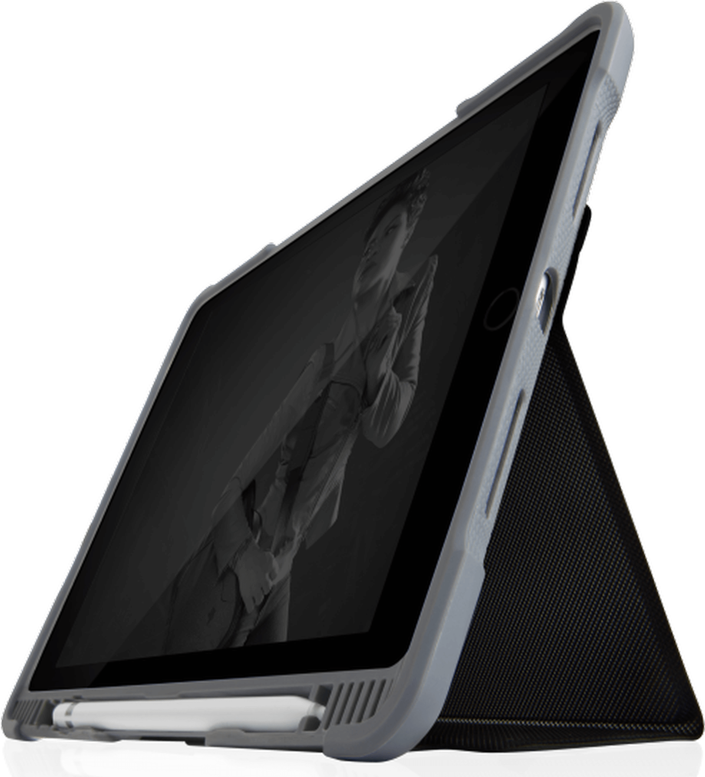 STM Dux Plus DUO Case - Apple iPad 10,2 (2021 - 2019) - schwarz/transparent - STM-222-236JU-01 (STM-222-236JU-01) von Stm