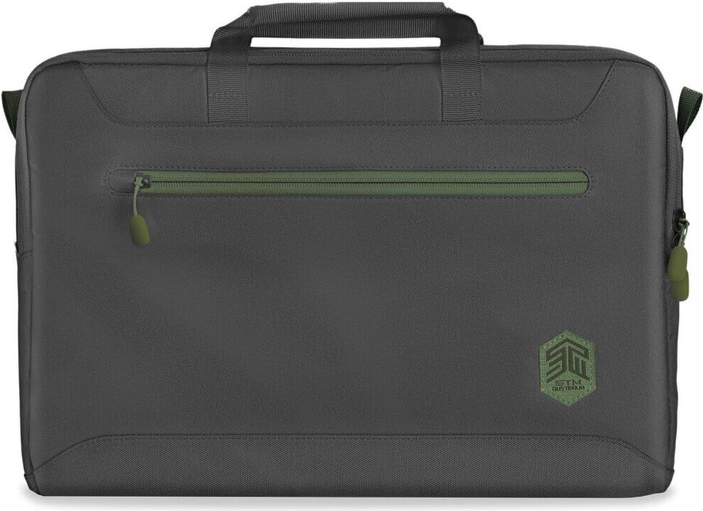 STM STM-117-393P-01 Laptoptasche 40,6 cm (16) Aktenkoffer Schwarz - Grün (STM-117-393P-01) von Stm