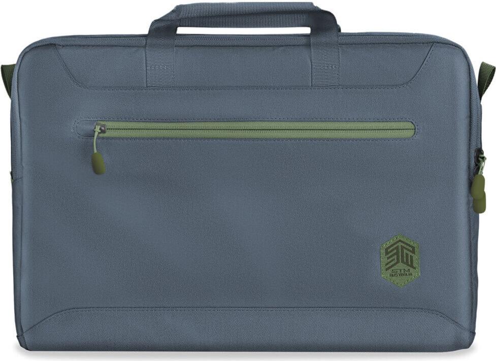 STM STM-117-393P-02 Laptoptasche 40,6 cm (16) Aktenkoffer Blau - Grün (STM-117-393P-02) von Stm