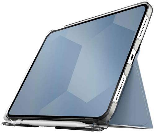 STM Studio Case Tablet-Cover Apple iPad 10.9 (10. Gen., 2022) 27,7cm (10,9 ) Back Cover Blau, Tran von Stm