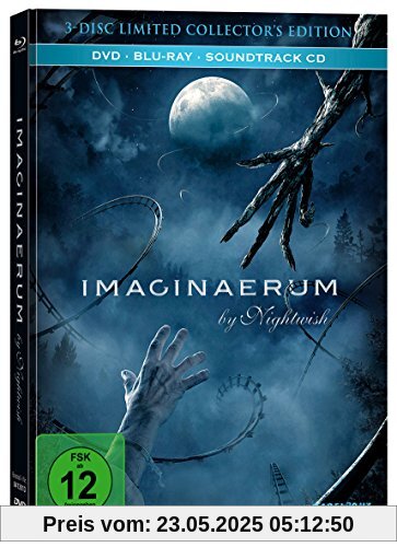 Imaginaerum by Nightwish (Limited Mediabook / DVD + Blu-ray + Soundtrack CD) von Stobe Harju