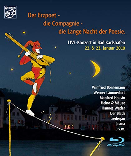 Lange Nacht der Poesie 2010 [DVD-AUDIO] [DVD-AUDIO] von Stockfisch (in-Akustik)