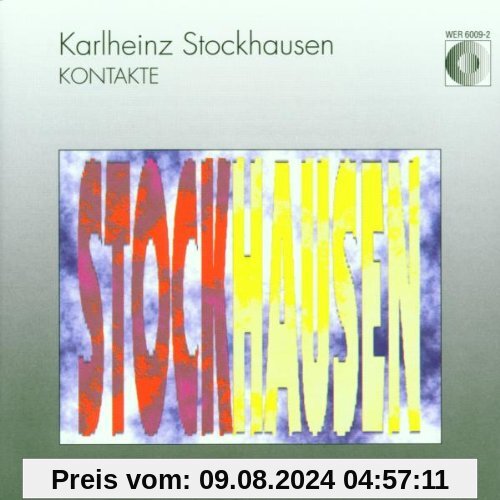 Kontakte von Stockhausen