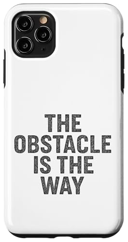 Das Hindernis ist der Weg. Stoisches Zitat, Design, Vintage. Hülle für iPhone 11 Pro Max Das Hindernis ist der Weg. Stoisches Zitat, Design, Vintage. Hülle für iPhone 11 Pro Max von Stoic Quotes by Lumi Art