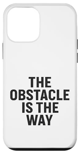 Das Hindernis ist der Weg. Stoisches Zitat, Design, Vintage. Hülle für iPhone 12 mini Das Hindernis ist der Weg. Stoisches Zitat, Design, Vintage. Hülle für iPhone 12 mini von Stoic Quotes by Lumi Art