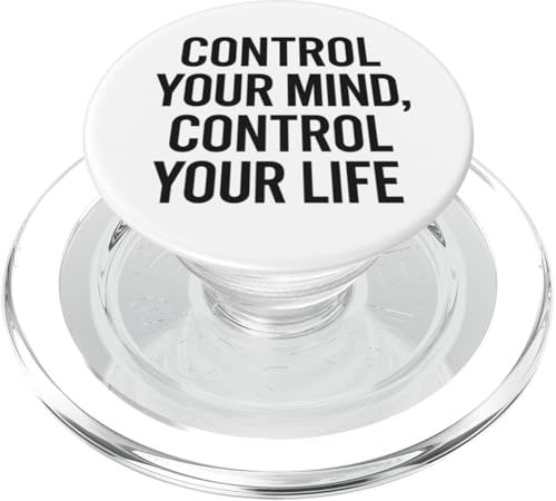 Kontrollieren Sie Ihren Geist Kontrollieren Sie Ihr Leben. Stoisches Zitat PopSockets PopGrip für MagSafe Kontrollieren Sie Ihren Geist Kontrollieren Sie Ihr Leben. Stoisches Zitat PopSockets PopGrip für MagSafe von Stoic Quotes by Lumi Art