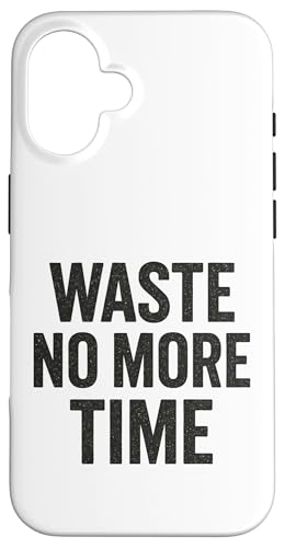Retro Stoic Zitat - Verschwenden Sie keine Zeit mehr, Design Hülle für iPhone 16 Retro Stoic Zitat - Verschwenden Sie keine Zeit mehr, Design Hülle für iPhone 16 von Stoic Quotes by Lumi Art