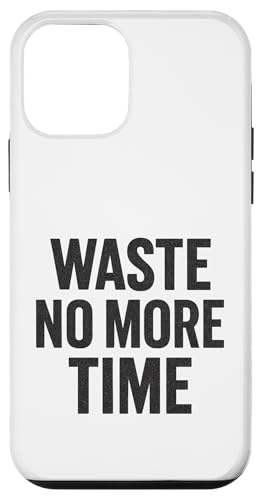 Verschwenden Sie keine Zeit mehr. Stoisch, motivierendes Zitat, Design. Hülle für iPhone 12 mini Verschwenden Sie keine Zeit mehr. Stoisch, motivierendes Zitat, Design. Hülle für iPhone 12 mini von Stoic Quotes by Lumi Art