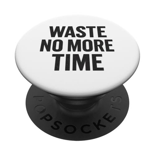 Verschwenden Sie keine Zeit mehr. Stoisch, motivierendes Zitat, Design. PopSockets Klebender PopGrip Verschwenden Sie keine Zeit mehr. Stoisch, motivierendes Zitat, Design. PopSockets Klebender PopGrip von Stoic Quotes by Lumi Art