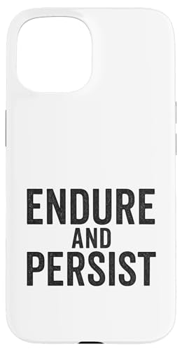 Vintage, Stoische Botschaft – Ausdauern und Beharren Hülle für iPhone 15 Vintage, Stoische Botschaft – Ausdauern und Beharren Hülle für iPhone 15 von Stoic Quotes by Lumi Art