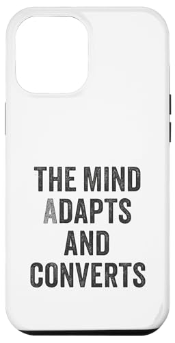 Vintage, Stoische Botschaft - Mind Adapts. Motivierendes Zitat Hülle für iPhone 12 Pro Max Vintage, Stoische Botschaft - Mind Adapts. Motivierendes Zitat Hülle für iPhone 12 Pro Max von Stoic Quotes by Lumi Art