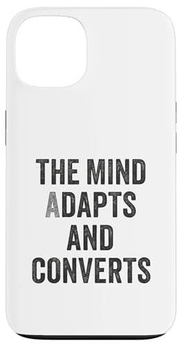 Vintage, Stoische Botschaft - Mind Adapts. Motivierendes Zitat Hülle für iPhone 13 Vintage, Stoische Botschaft - Mind Adapts. Motivierendes Zitat Hülle für iPhone 13 von Stoic Quotes by Lumi Art