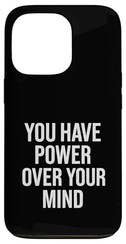 Vintage, stoisches Zitat - Power Over Your Mind Hülle für iPhone 13 Pro Vintage, stoisches Zitat - Power Over Your Mind Hülle für iPhone 13 Pro von Stoic Quotes by Lumi Art
