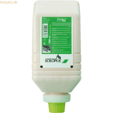 Stoko Handreiniger Solopol mit Reibemittel 2000ml Stoko Handreiniger Solopol mit Reibemittel 2000ml von Stoko