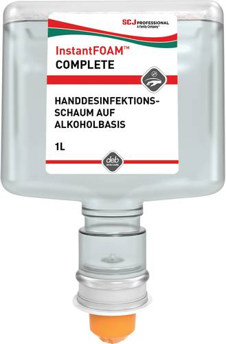 Stoko InstantFOAM IFS1LTFDE Desinfektionsschaum 1l 1St. Stoko InstantFOAM IFS1LTFDE Desinfektionsschaum 1l 1St. von Stoko