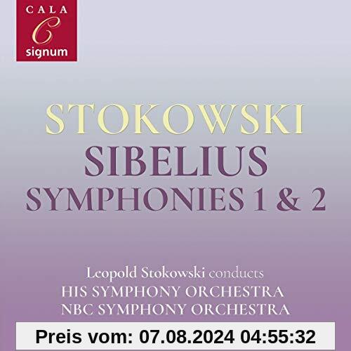 Sinfonie 1/2 von Stokowski