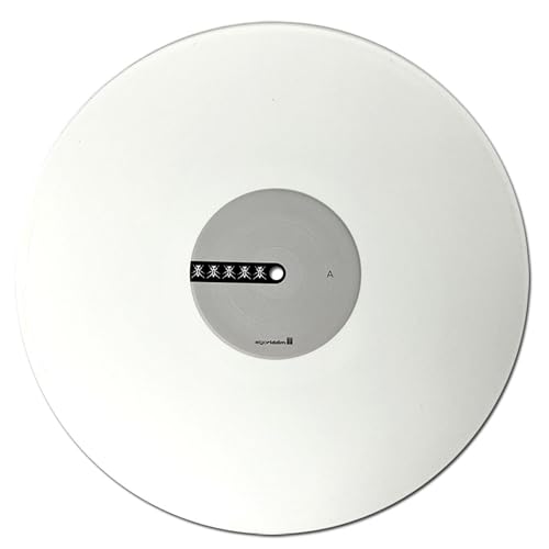 Stokyo x Fugitives of Funk, white - Algoriddim djay PRO AI 12" Control Vinyl - DJ Control Stokyo x Fugitives of Funk, white - Algoriddim djay PRO AI 12" Control Vinyl - DJ Control von Stokyo