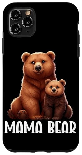 Mama Bär Muttertag Mutterschaft Mama Bear Tochter Sohn Hülle für iPhone 11 Pro Max von Stolze Liebevolle Mama Bär Mommy Mutter
