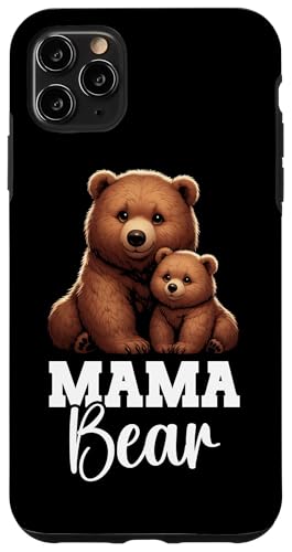 Mama Bär Muttertag Mutterschaft Mama Bear Tochter Sohn Hülle für iPhone 11 Pro Max Mama Bär Muttertag Mutterschaft Mama Bear Tochter Sohn Hülle für iPhone 11 Pro Max von Stolze Liebevolle Mama Bär Mommy Mutter