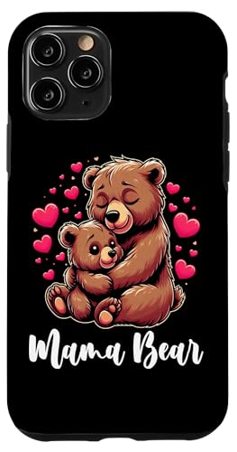 Mama Bär Muttertag Mutterschaft Mama Bear Tochter Sohn Hülle für iPhone 11 Pro von Stolze Liebevolle Mama Bär Mommy Mutter