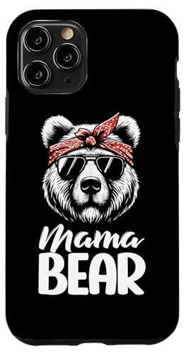 Mama Bär Muttertag Mutterschaft Mama Bear Tochter Sohn Hülle für iPhone 11 Pro von Stolze Liebevolle Mama Bär Mommy Mutter