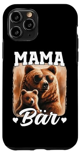 Mama Bär Muttertag Mutterschaft Mama Bear Tochter Sohn Hülle für iPhone 11 Pro von Stolze Liebevolle Mama Bär Mommy Mutter