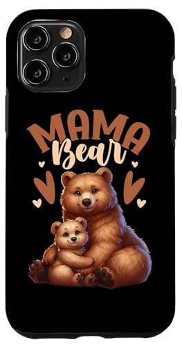 Mama Bär Muttertag Mutterschaft Mama Bear Tochter Sohn Hülle für iPhone 11 Pro von Stolze Liebevolle Mama Bär Mommy Mutter