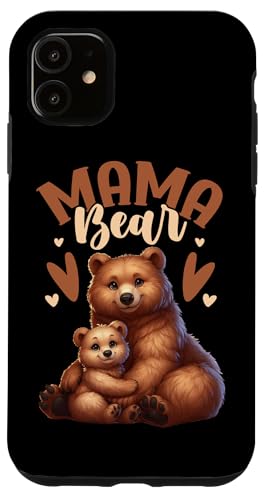 Mama Bär Muttertag Mutterschaft Mama Bear Tochter Sohn Hülle für iPhone 11 von Stolze Liebevolle Mama Bär Mommy Mutter