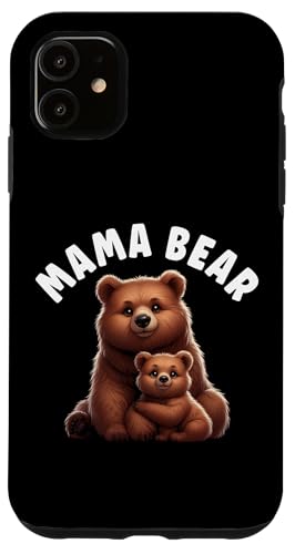 Mama Bär Muttertag Mutterschaft Mama Bear Tochter Sohn Hülle für iPhone 11 von Stolze Liebevolle Mama Bär Mommy Mutter