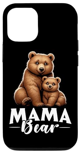 Mama Bär Muttertag Mutterschaft Mama Bear Tochter Sohn Hülle für iPhone 12/12 Pro von Stolze Liebevolle Mama Bär Mommy Mutter