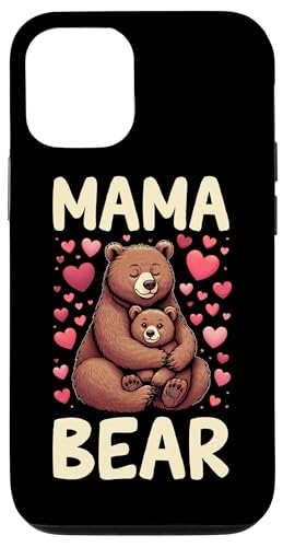 Mama Bär Muttertag Mutterschaft Mama Bear Tochter Sohn Hülle für iPhone 12/12 Pro von Stolze Liebevolle Mama Bär Mommy Mutter