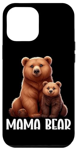 Mama Bär Muttertag Mutterschaft Mama Bear Tochter Sohn Hülle für iPhone 12 Pro Max von Stolze Liebevolle Mama Bär Mommy Mutter