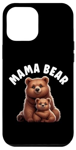 Mama Bär Muttertag Mutterschaft Mama Bear Tochter Sohn Hülle für iPhone 12 Pro Max von Stolze Liebevolle Mama Bär Mommy Mutter