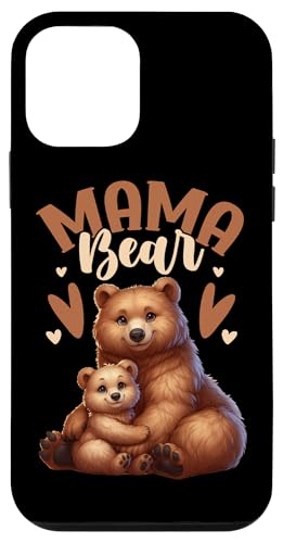 Mama Bär Muttertag Mutterschaft Mama Bear Tochter Sohn Hülle für iPhone 12 mini von Stolze Liebevolle Mama Bär Mommy Mutter