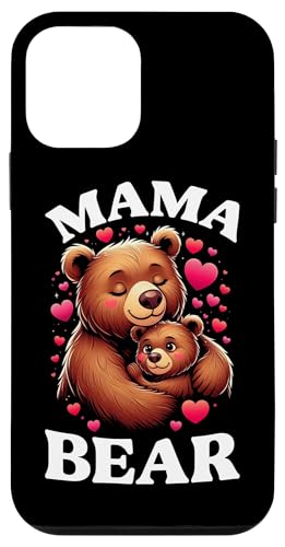 Mama Bär Muttertag Mutterschaft Mama Bear Tochter Sohn Hülle für iPhone 12 mini von Stolze Liebevolle Mama Bär Mommy Mutter