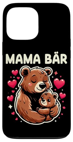 Mama Bär Muttertag Mutterschaft Mama Bear Tochter Sohn Hülle für iPhone 13 Pro Max von Stolze Liebevolle Mama Bär Mommy Mutter
