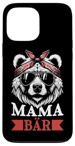 Mama Bär Muttertag Mutterschaft Mama Bear Tochter Sohn Hülle für iPhone 13 Pro Max Mama Bär Muttertag Mutterschaft Mama Bear Tochter Sohn Hülle für iPhone 13 Pro Max von Stolze Liebevolle Mama Bär Mommy Mutter