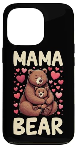 Mama Bär Muttertag Mutterschaft Mama Bear Tochter Sohn Hülle für iPhone 13 Pro von Stolze Liebevolle Mama Bär Mommy Mutter