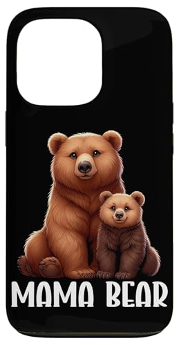 Mama Bär Muttertag Mutterschaft Mama Bear Tochter Sohn Hülle für iPhone 13 Pro von Stolze Liebevolle Mama Bär Mommy Mutter