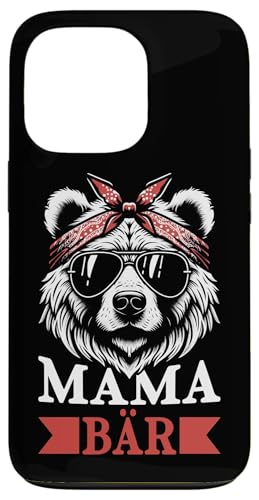 Mama Bär Muttertag Mutterschaft Mama Bear Tochter Sohn Hülle für iPhone 13 Pro von Stolze Liebevolle Mama Bär Mommy Mutter