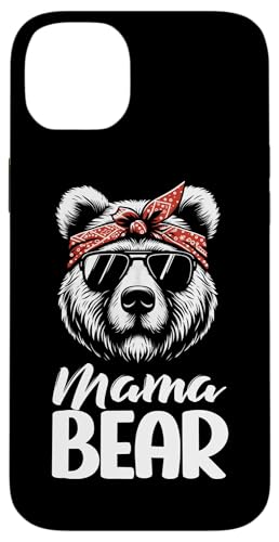 Mama Bär Muttertag Mutterschaft Mama Bear Tochter Sohn Hülle für iPhone 14 Plus von Stolze Liebevolle Mama Bär Mommy Mutter