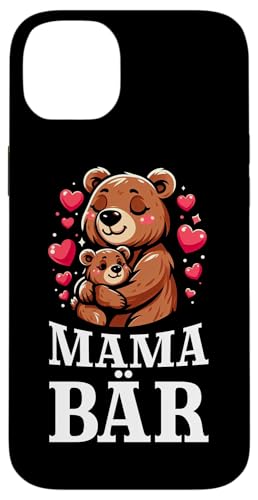 Mama Bär Muttertag Mutterschaft Mama Bear Tochter Sohn Hülle für iPhone 14 Plus von Stolze Liebevolle Mama Bär Mommy Mutter