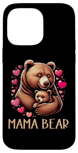 Mama Bär Muttertag Mutterschaft Mama Bear Tochter Sohn Hülle für iPhone 14 Pro Max von Stolze Liebevolle Mama Bär Mommy Mutter