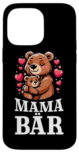 Mama Bär Muttertag Mutterschaft Mama Bear Tochter Sohn Hülle für iPhone 14 Pro Max von Stolze Liebevolle Mama Bär Mommy Mutter