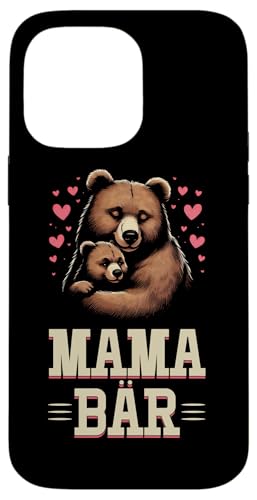 Mama Bär Muttertag Mutterschaft Mama Bear Tochter Sohn Hülle für iPhone 14 Pro Max von Stolze Liebevolle Mama Bär Mommy Mutter