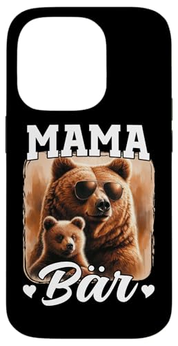 Mama Bär Muttertag Mutterschaft Mama Bear Tochter Sohn Hülle für iPhone 14 Pro von Stolze Liebevolle Mama Bär Mommy Mutter