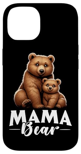 Mama Bär Muttertag Mutterschaft Mama Bear Tochter Sohn Hülle für iPhone 14 von Stolze Liebevolle Mama Bär Mommy Mutter