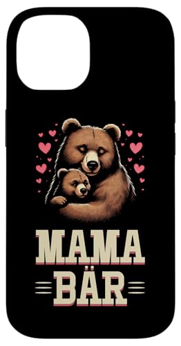 Mama Bär Muttertag Mutterschaft Mama Bear Tochter Sohn Hülle für iPhone 14 von Stolze Liebevolle Mama Bär Mommy Mutter