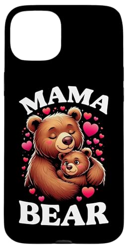 Mama Bär Muttertag Mutterschaft Mama Bear Tochter Sohn Hülle für iPhone 15 Plus von Stolze Liebevolle Mama Bär Mommy Mutter