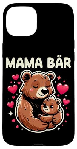 Mama Bär Muttertag Mutterschaft Mama Bear Tochter Sohn Hülle für iPhone 15 Plus Mama Bär Muttertag Mutterschaft Mama Bear Tochter Sohn Hülle für iPhone 15 Plus von Stolze Liebevolle Mama Bär Mommy Mutter